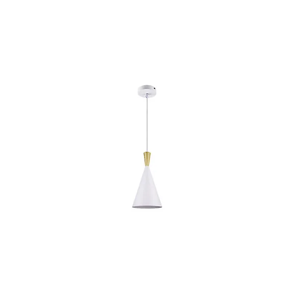 Suspension Arraqis E27 IP20 blanc 19cm