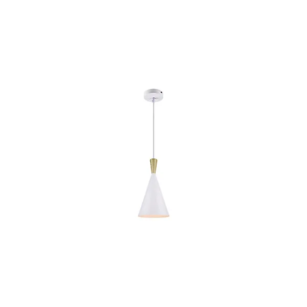 Suspension Arraqis E27 IP20 blanc 19cm