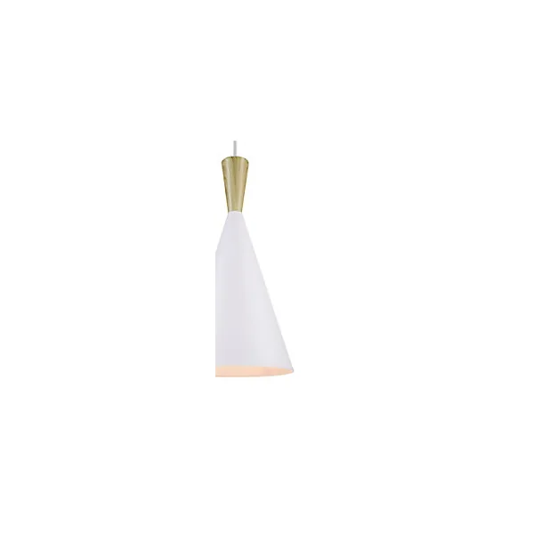 Suspension Arraqis E27 IP20 blanc 19cm