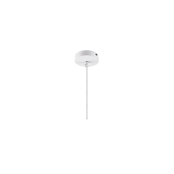 Suspension Arraqis E27 IP20 blanc 19cm