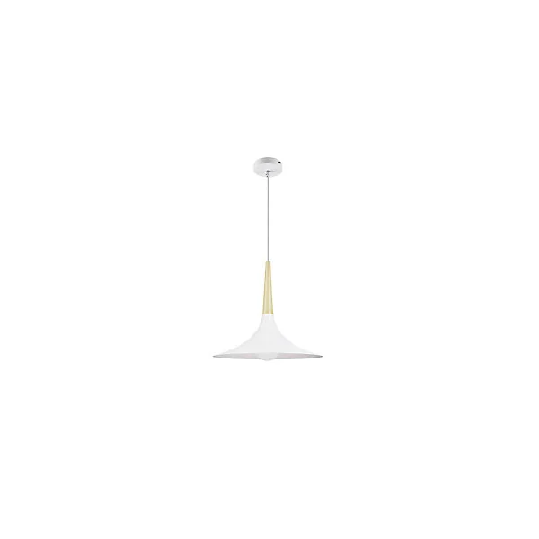Suspension Arraqis E27 IP20 blanc 38cm