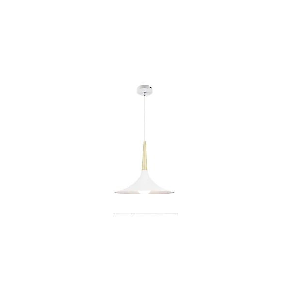 Suspension Arraqis E27 IP20 blanc 38cm