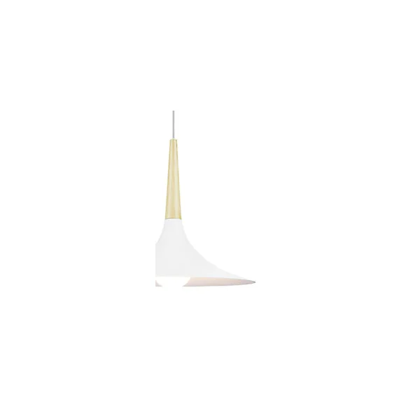 Suspension Arraqis E27 IP20 blanc 38cm