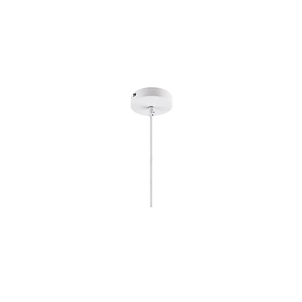 Suspension Arraqis E27 IP20 blanc 38cm