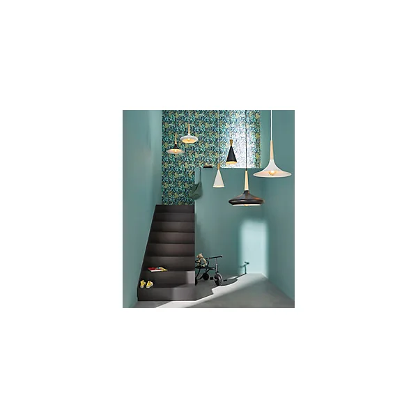 Suspension Arraqis E27 IP20 blanc 38cm