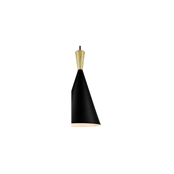 Suspension Arraqis E27 IP20 noir 19cm