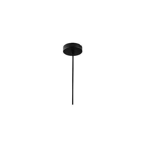Suspension Arraqis E27 IP20 noir 19cm