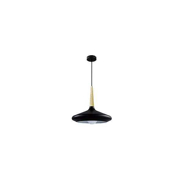 Suspension Arraqis E27 IP20 noir 36cm