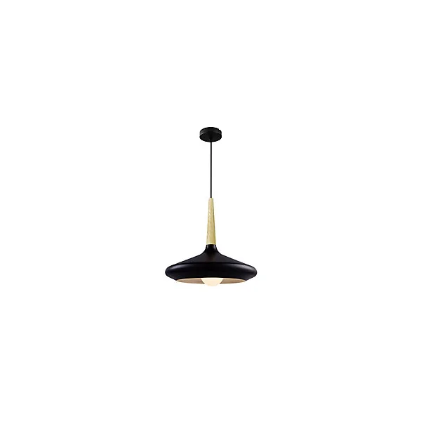 Suspension Arraqis E27 IP20 noir 36cm