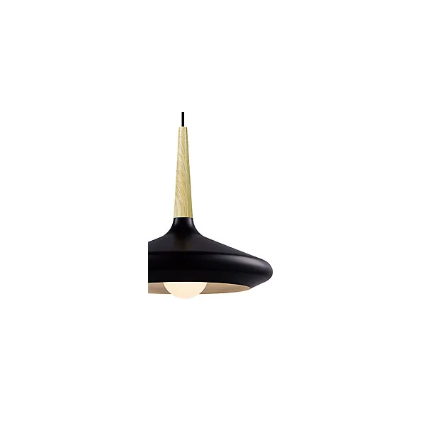 Suspension Arraqis E27 IP20 noir 36cm