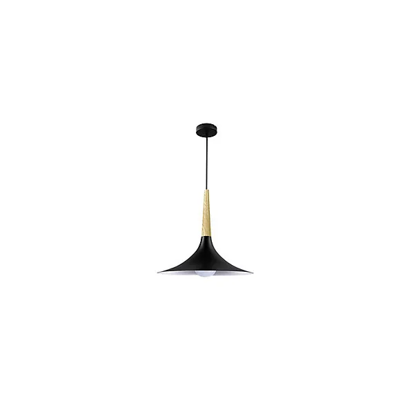 Suspension Arraqis E27 IP20 noir 38cm