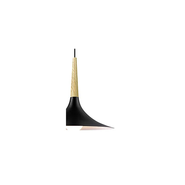 Suspension Arraqis E27 IP20 noir 38cm