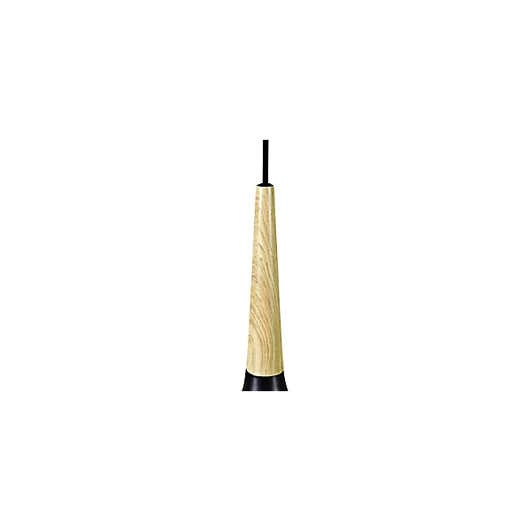 Suspension Arraqis E27 IP20 noir 38cm
