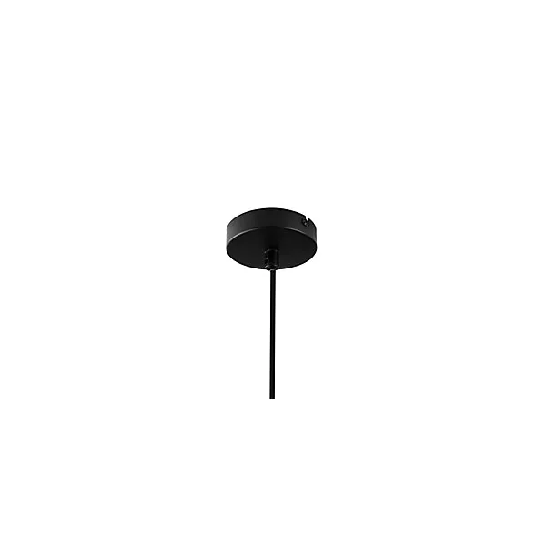 Suspension Arraqis E27 IP20 noir 38cm