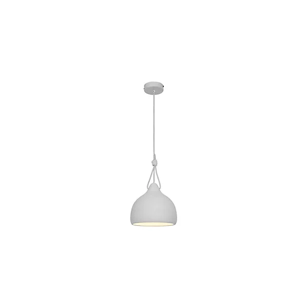 Suspension Aulavik GoodHome E27 blanc