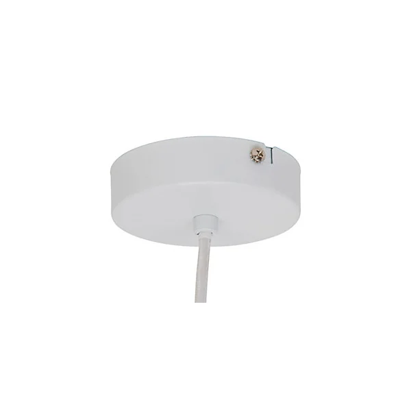 Suspension Aulavik GoodHome E27 blanc