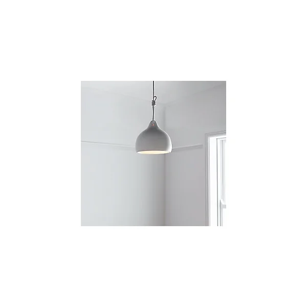 Suspension Aulavik GoodHome E27 blanc