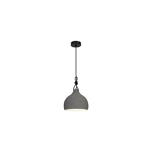 Suspension Aulavik GoodHome E27 gris