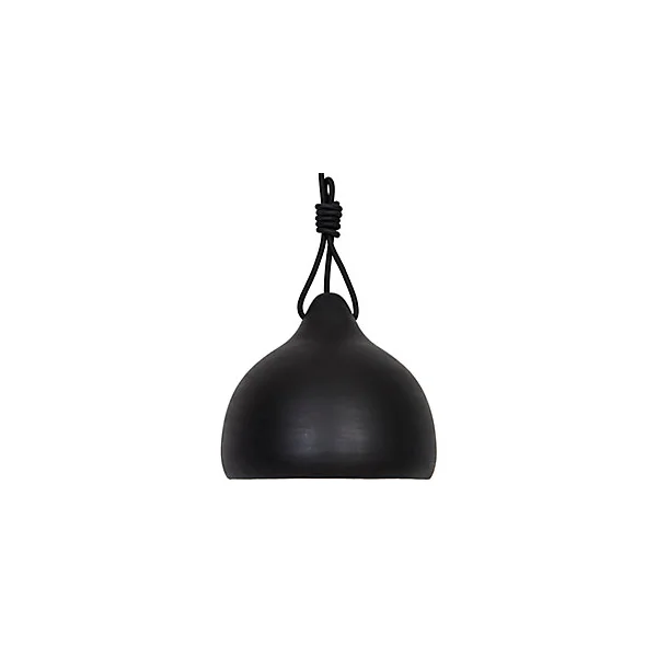 Suspension Aulavik GoodHome E27 noir