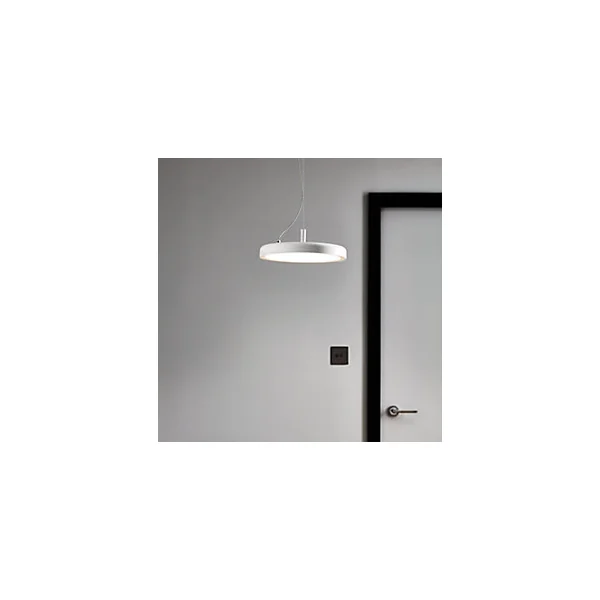 Suspension Azagny 25W IP20 LED intégrée ⌀25cm blanc