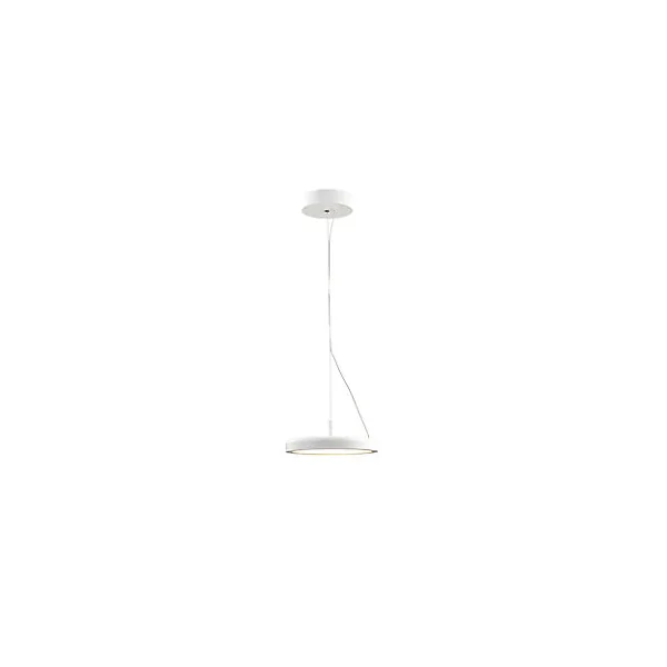 Suspension Azagny 25W IP20 LED intégrée ⌀25cm blanc