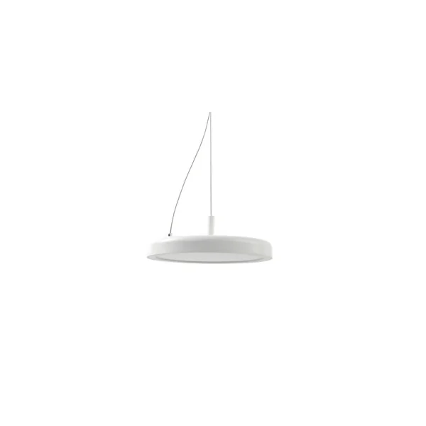 Suspension Azagny 25W IP20 LED intégrée ⌀25cm blanc