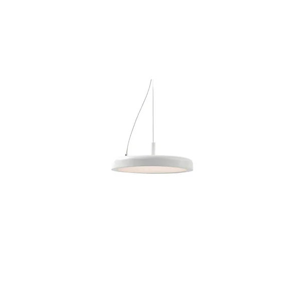 Suspension Azagny 25W IP20 LED intégrée ⌀25cm blanc