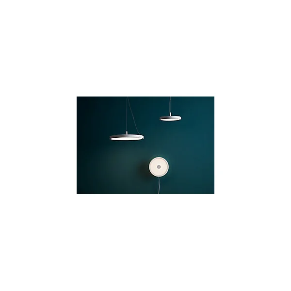 Suspension Azagny 25W IP20 LED intégrée ⌀25cm blanc