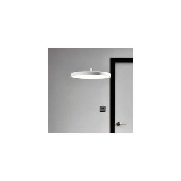 Suspension Azagny 25W IP20 LED intégrée ⌀40cm blanc