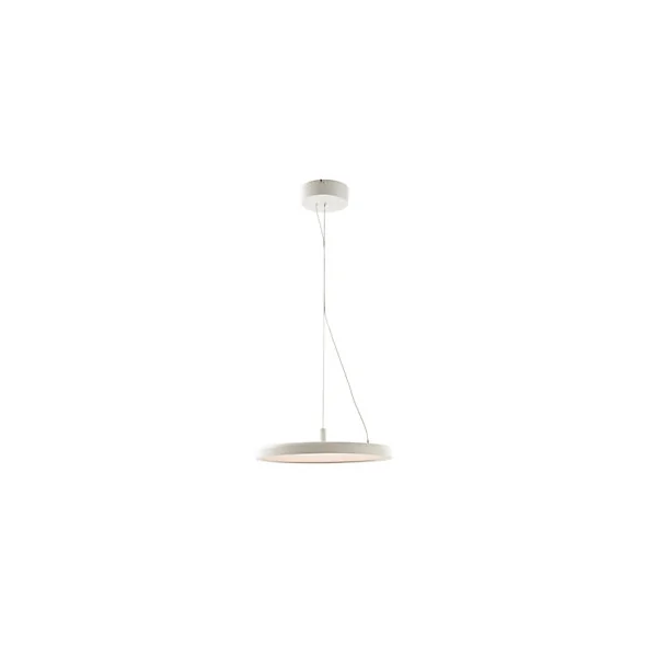 Suspension Azagny 25W IP20 LED intégrée ⌀40cm blanc