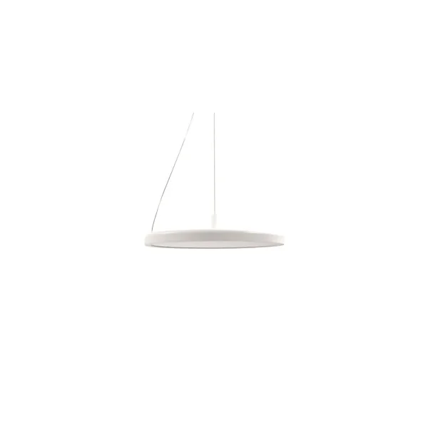 Suspension Azagny 25W IP20 LED intégrée ⌀40cm blanc