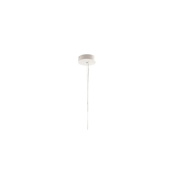 Suspension Azagny 25W IP20 LED intégrée ⌀40cm blanc
