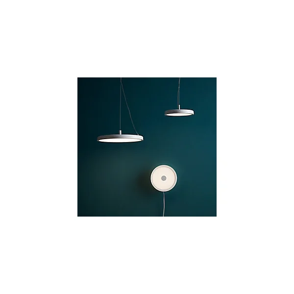 Suspension Azagny 25W IP20 LED intégrée ⌀40cm blanc