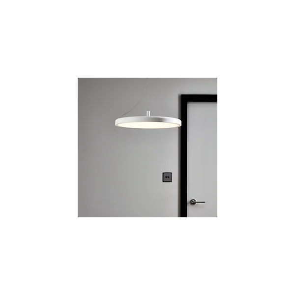 Suspension Azagny 25W IP20 LED intégrée ⌀40cm blanc