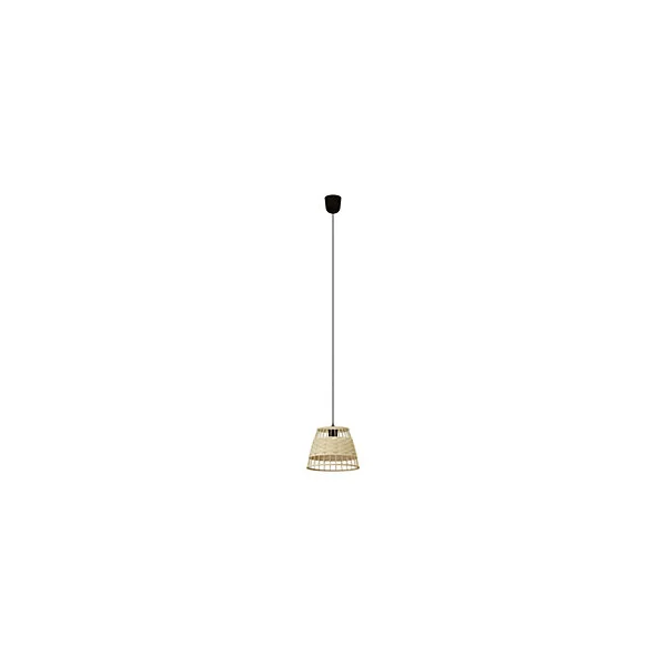 Suspension Bambou Umston Dunalux IP20 E27 40W Ø25 x H.110cm