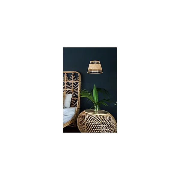Suspension Bambou Umston Dunalux IP20 E27 40W Ø25 x H.110cm