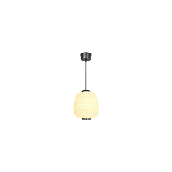 Suspension Bantry E27 15W ⌀35xH.110cm blanc GoodHome