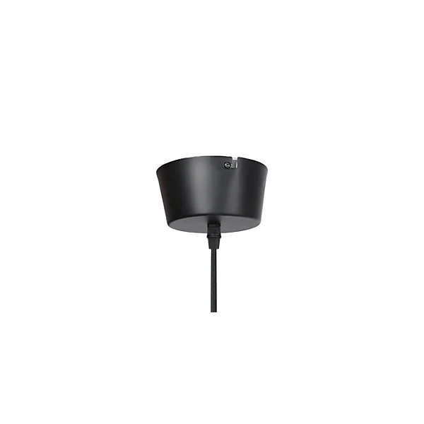 Suspension Bantry E27 15W ⌀35xH.110cm blanc GoodHome