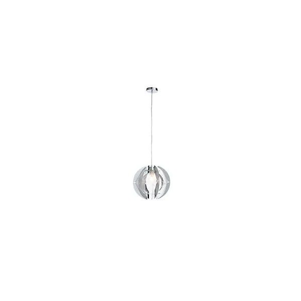 Suspension Bastberg GoodHome E27 argent