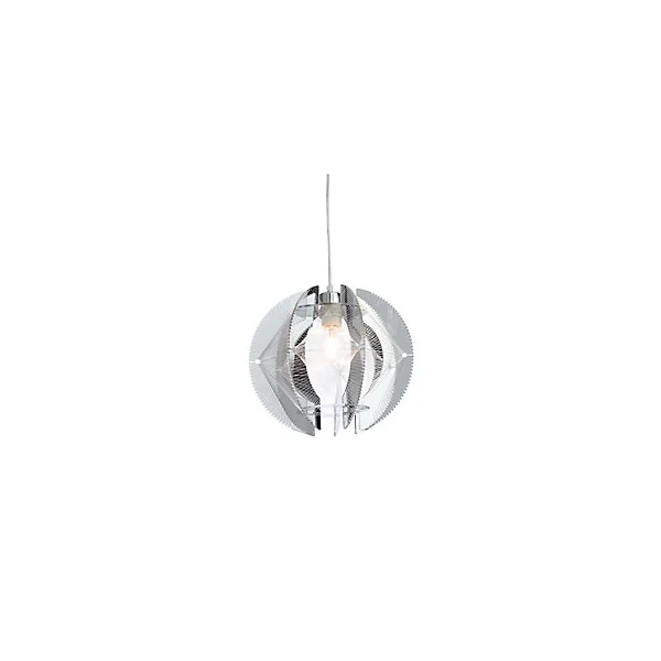 Suspension Bastberg GoodHome E27 argent