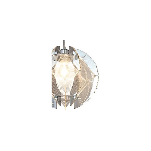 Suspension Bastberg GoodHome E27 argent
