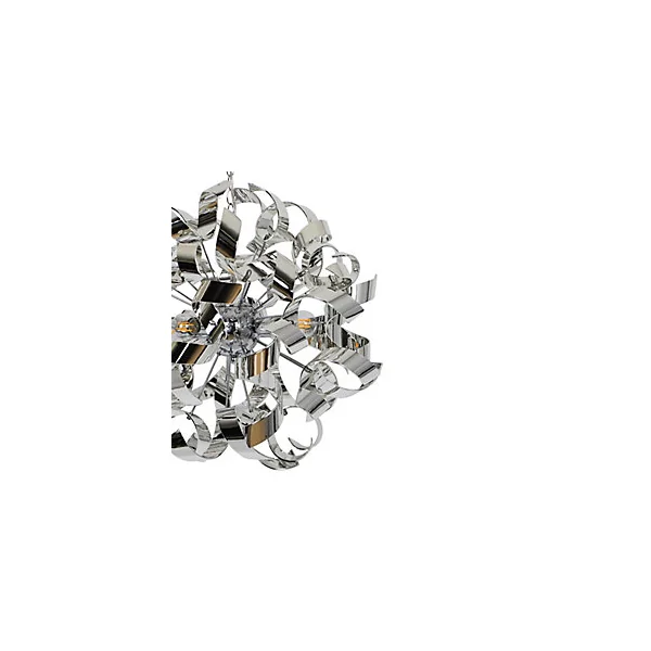 Suspension Caladane 4 lampes E14 IP20 argent