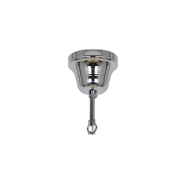 Suspension Caladane 4 lampes E14 IP20 argent
