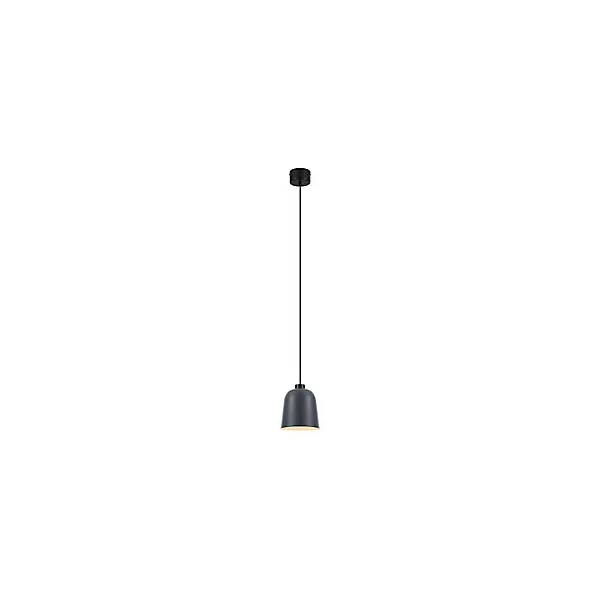 Suspension Calume GoodHome 18cm IP20 E27 noir