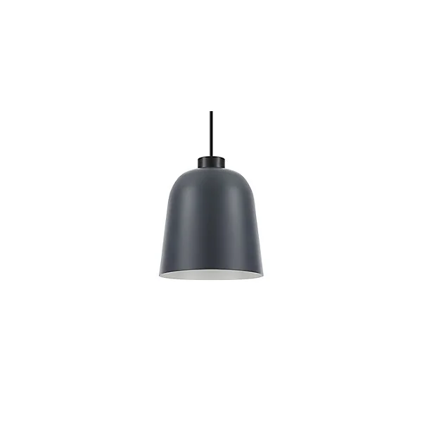 Suspension Calume GoodHome 18cm IP20 E27 noir