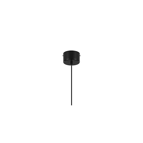 Suspension Calume GoodHome 18cm IP20 E27 noir