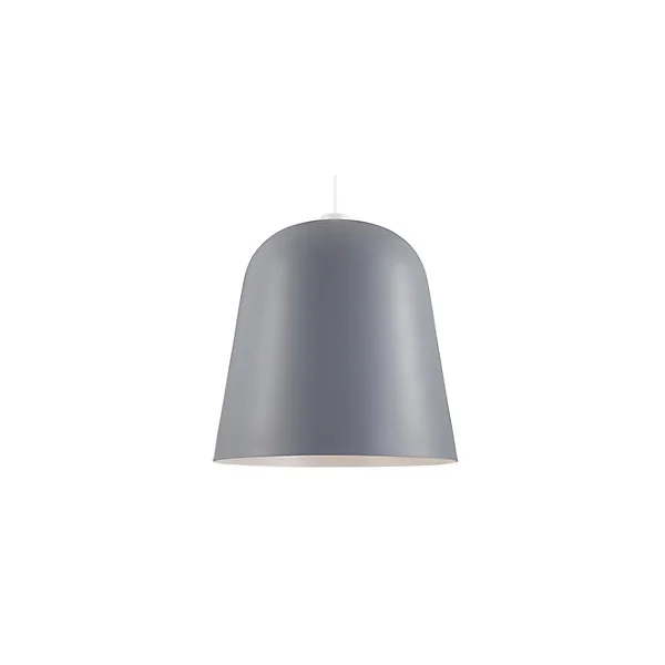 Suspension Calume GoodHome gris clair 38cm IP20 E27