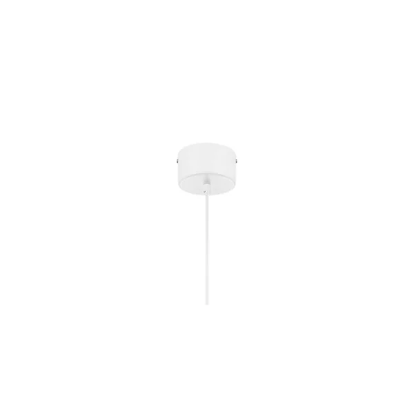 Suspension Calume GoodHome gris clair 38cm IP20 E27