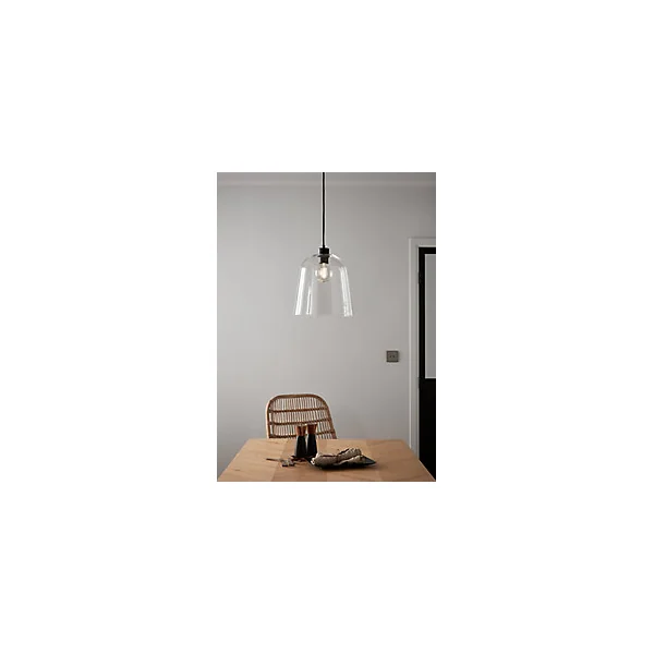 Suspension Calume GoodHome verre 42W IP20 E27