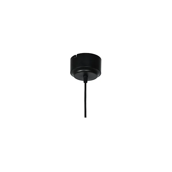 Suspension Clure bambou noir E27 42W IP20 Ø45cm GoodHome